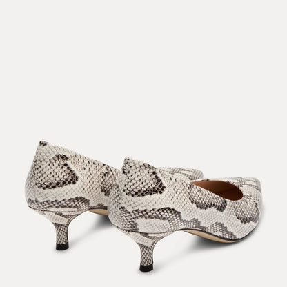 Stuart Power Pump 50 - Roccia Snake-Print Leather