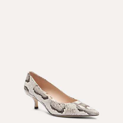 Stuart Power Pump 50 - Roccia Snake-Print Leather