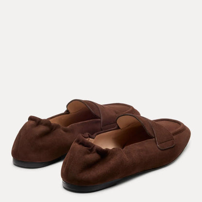 Bryant Loafer - Walnut Suede