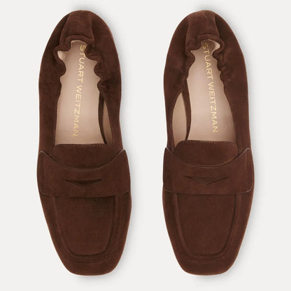 Bryant Loafer - Walnut Suede