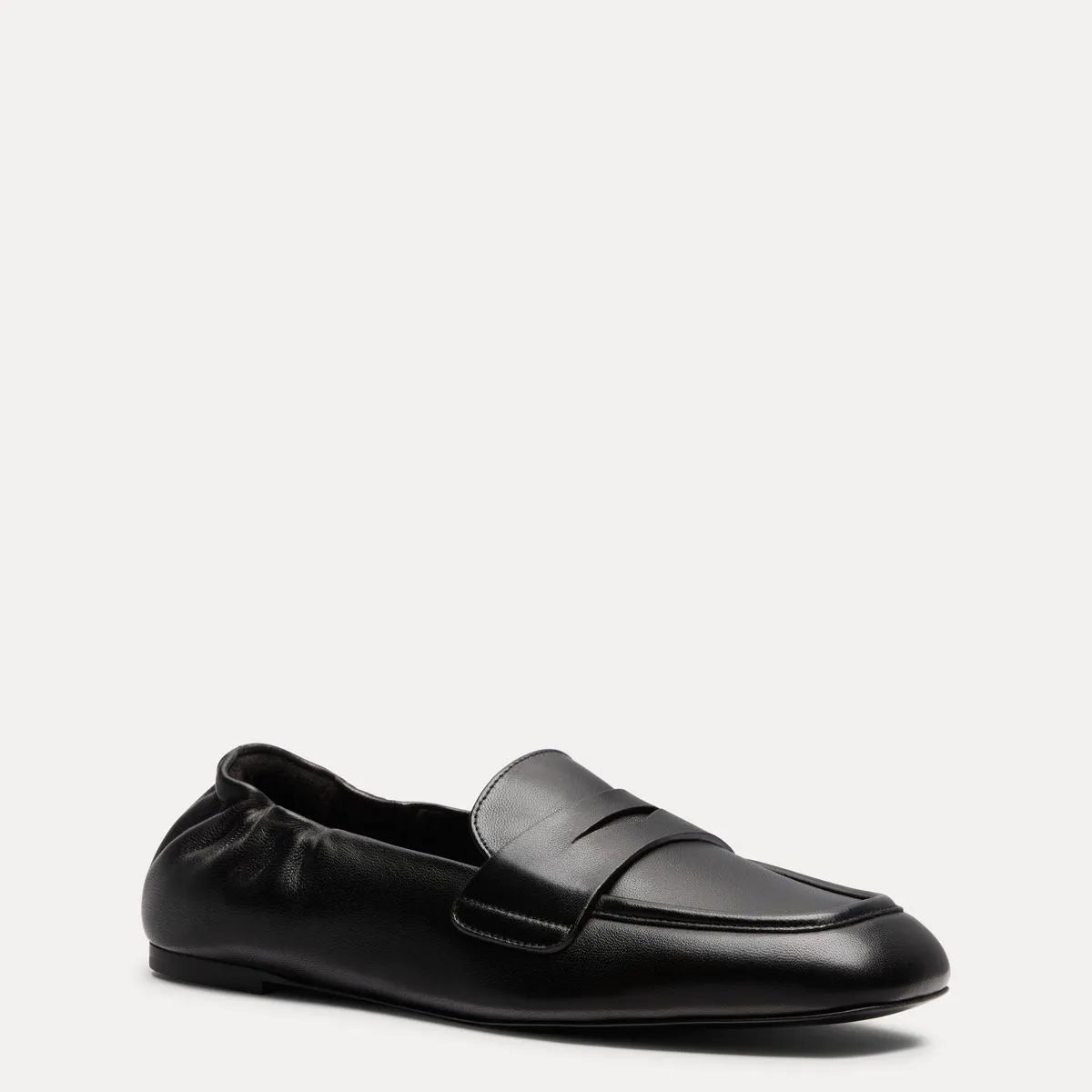 Bryant Loafer - Black Leather