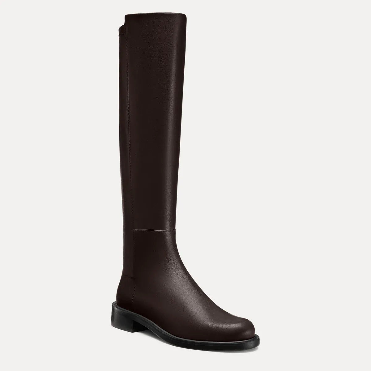 5050 Gisele Knee-High Boot - Espresso Brown Leather