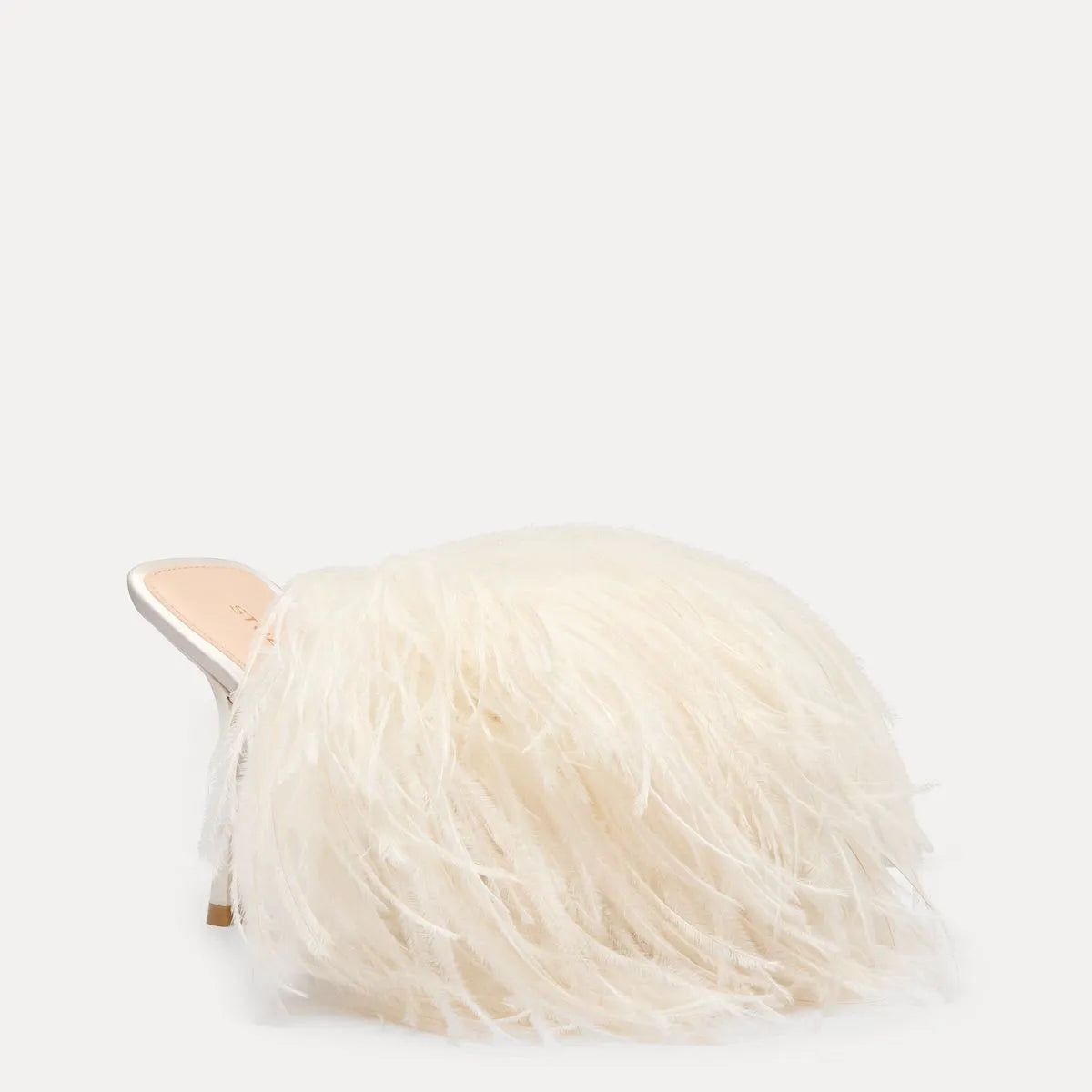 Boa Slide Sandal 100 - Cream Satin