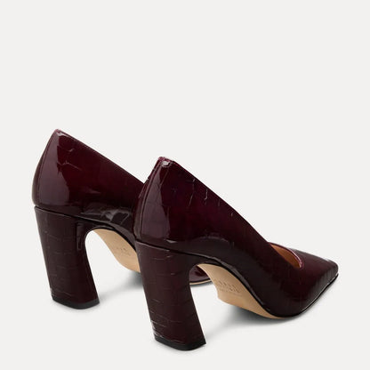 Stassi Pump 85 - Boysenberry Patent