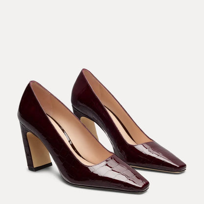 Stassi Pump 85 - Boysenberry Patent