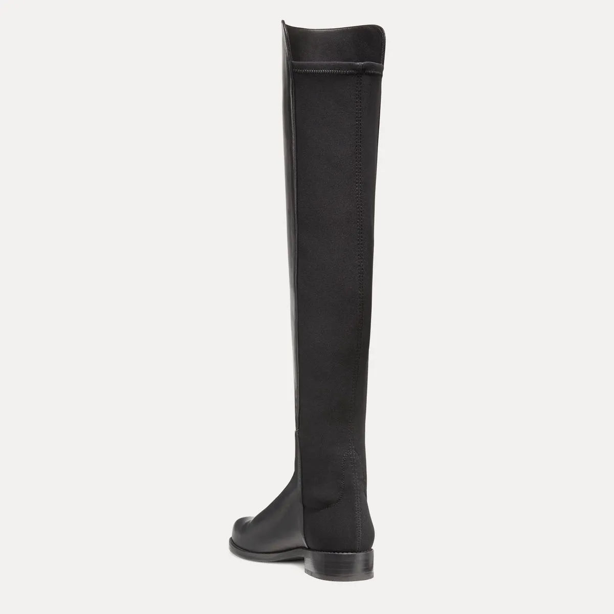 5050 Over-the-Knee Boot - Black Leather