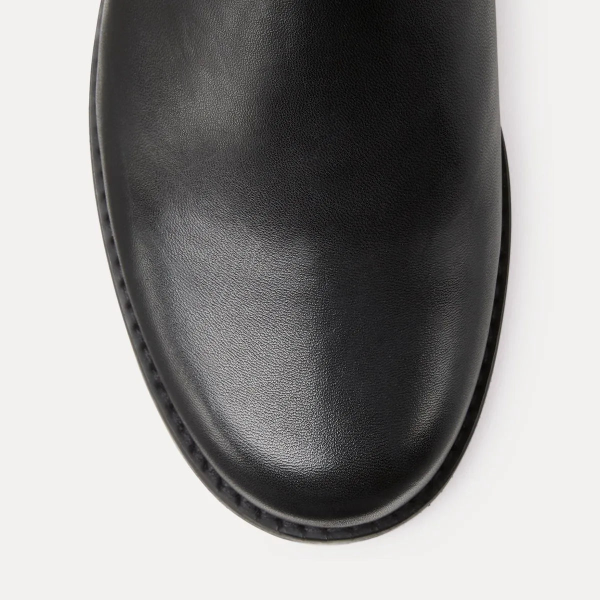 5050 Over-the-Knee Boot - Black Leather