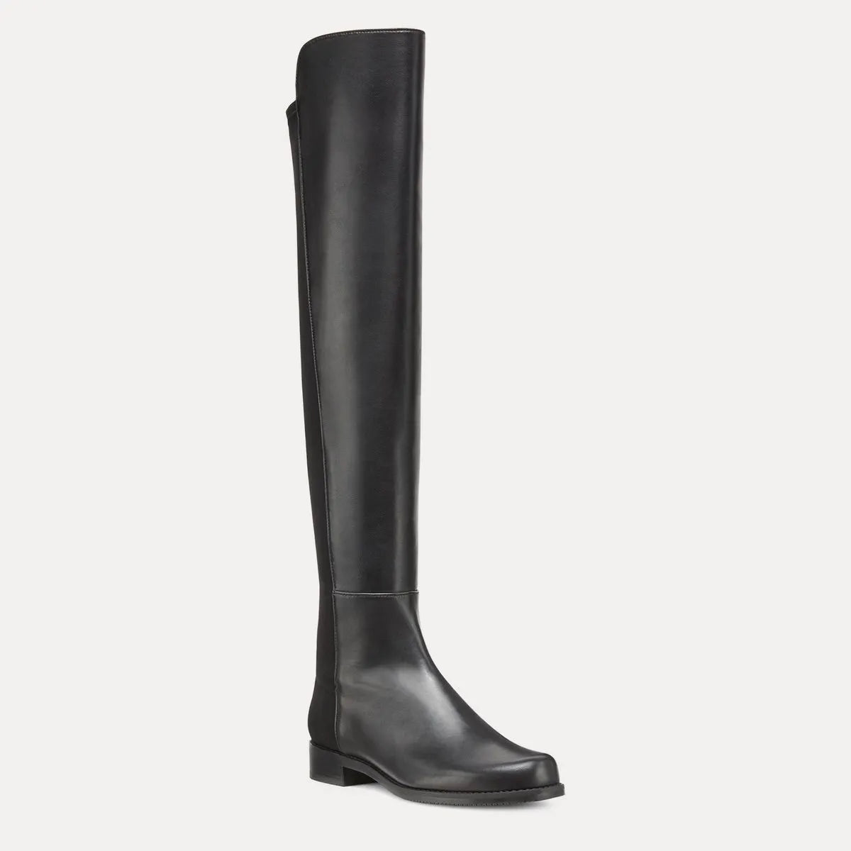 5050 Over-the-Knee Boot - Black Leather