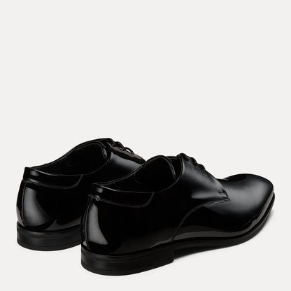 Men's Callum Derby - Black Patent Leather
