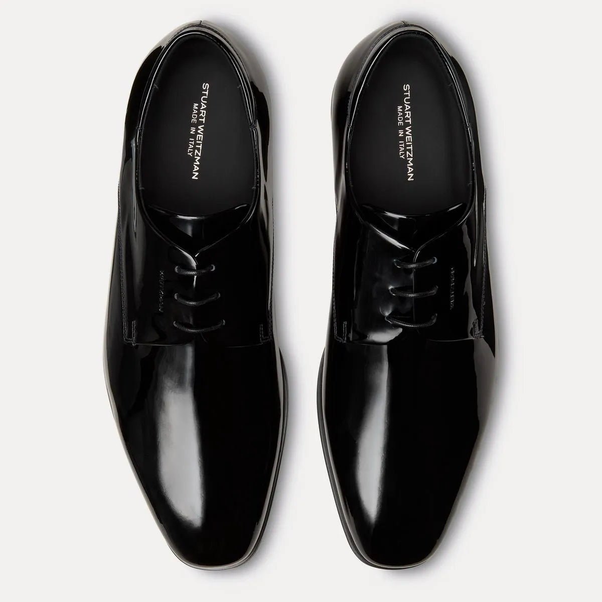 Men's Callum Derby - Black Patent Leather
