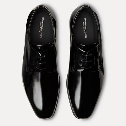 Men's Callum Derby - Black Patent Leather