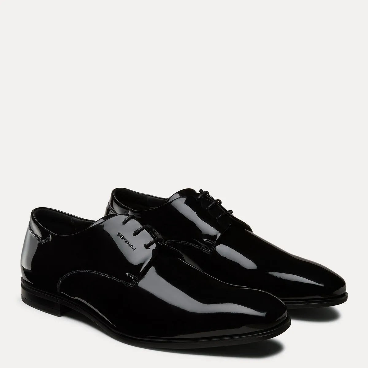 Men's Callum Derby - Black Patent Leather