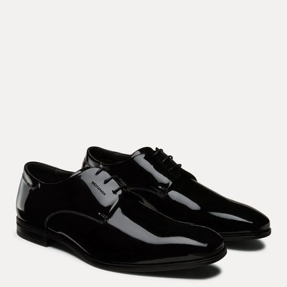 Men's Callum Derby - Black Patent Leather