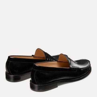 Lottie Loafer - Black Leather