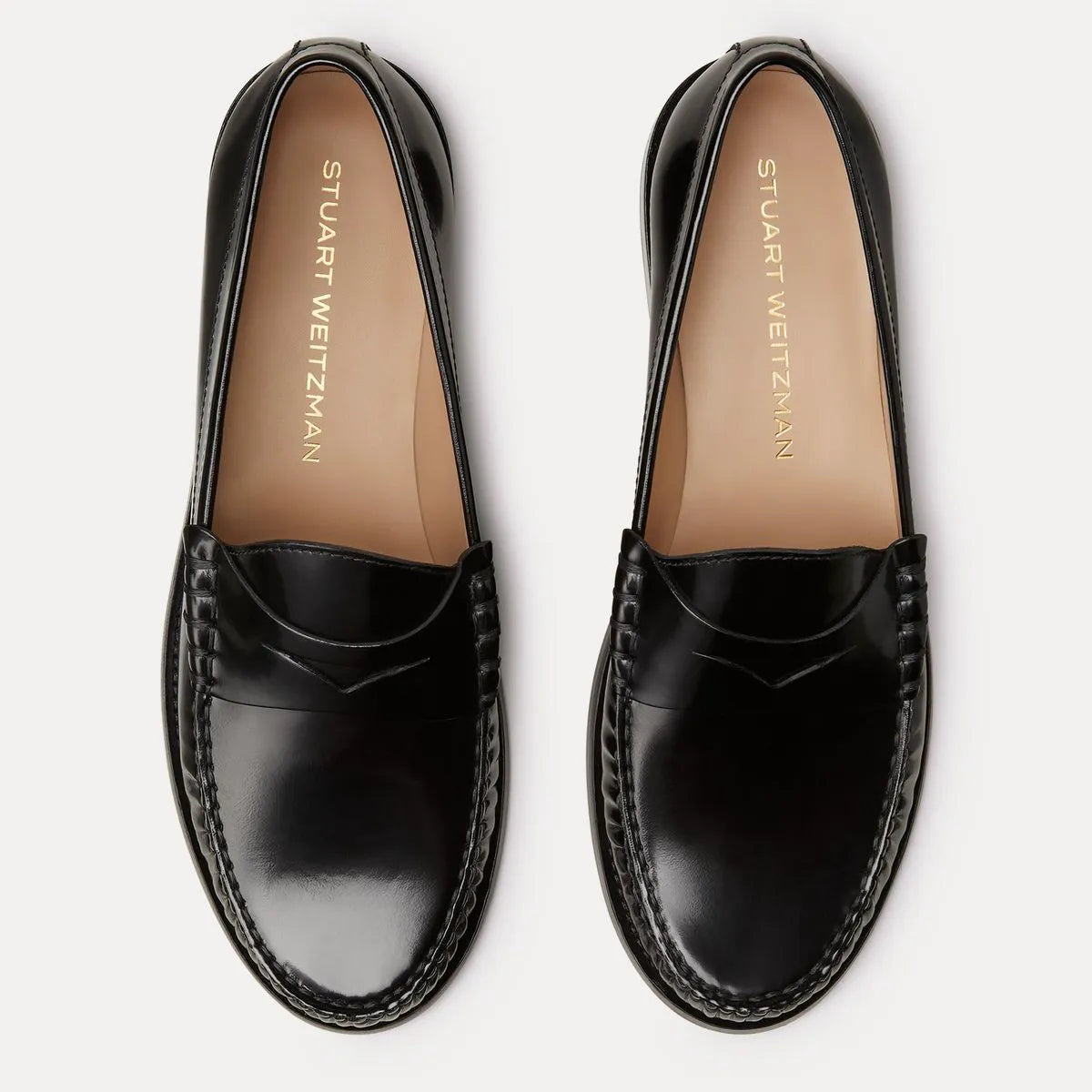 Lottie Loafer - Black Leather