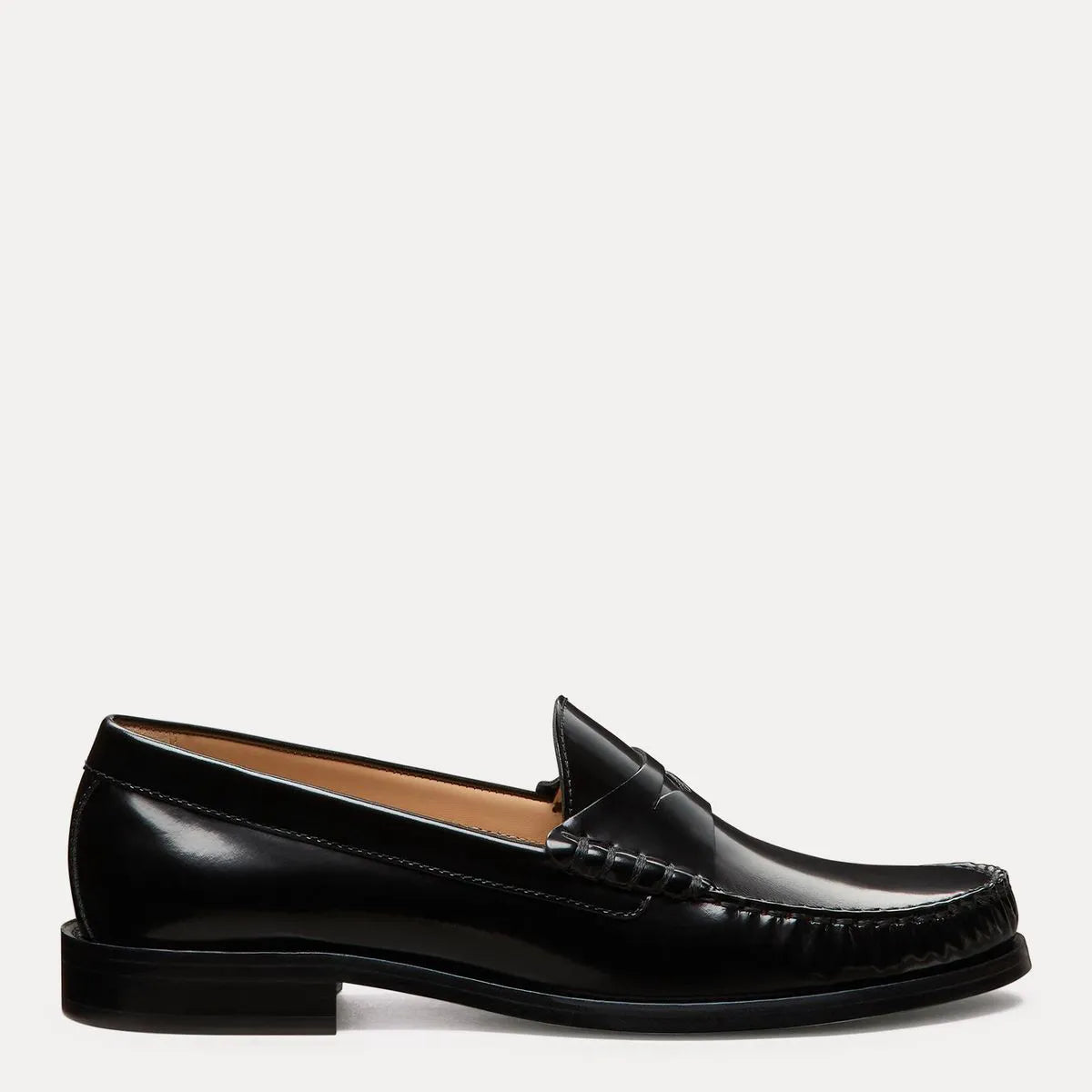 Lottie Loafer - Black Leather