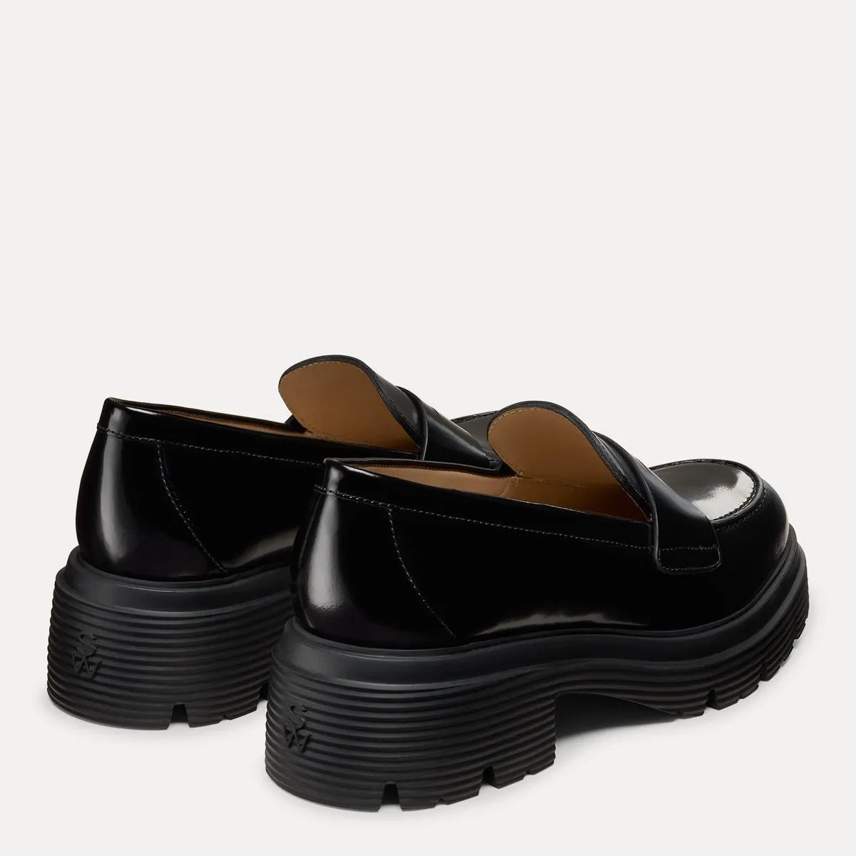 Hudson Lite Loafer - Black Leather