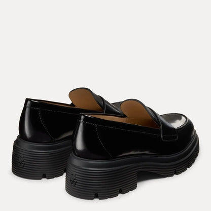 Hudson Lite Loafer - Black Leather