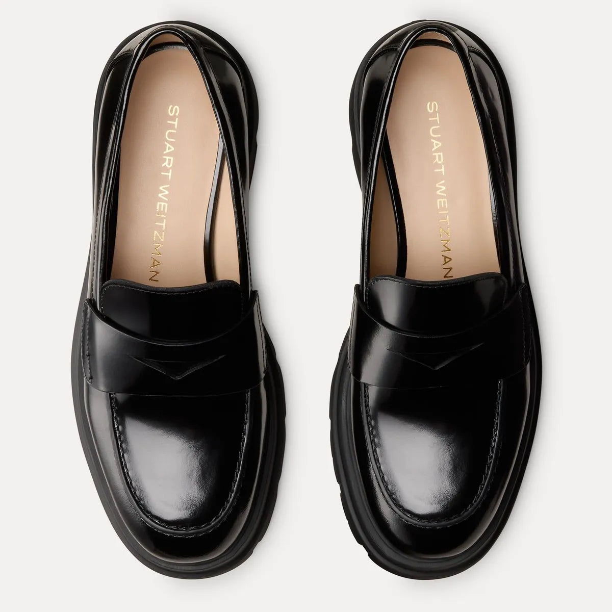 Hudson Lite Loafer - Black Leather