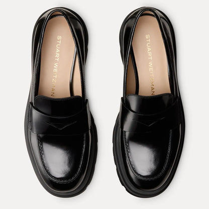 Hudson Lite Loafer - Black Leather