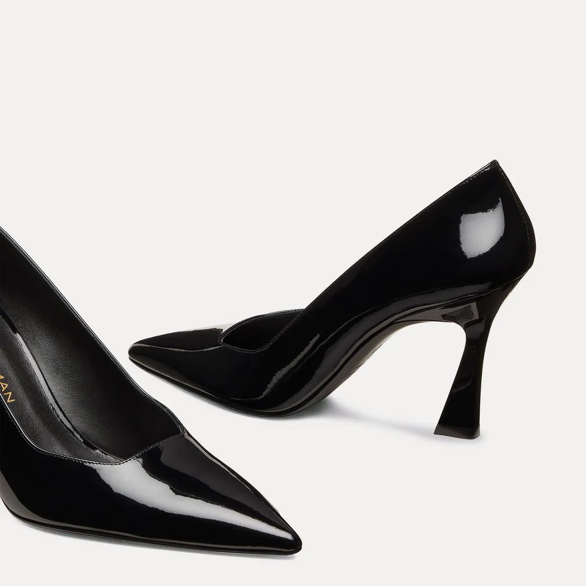 Vinnie Pump 85 - Black Patent Leather