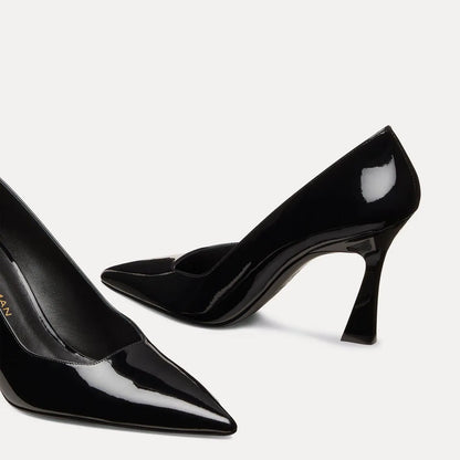 Vinnie Pump 85 - Black Patent Leather