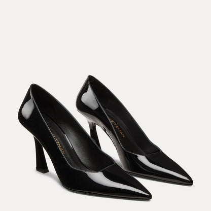 Vinnie Pump 85 - Black Patent Leather