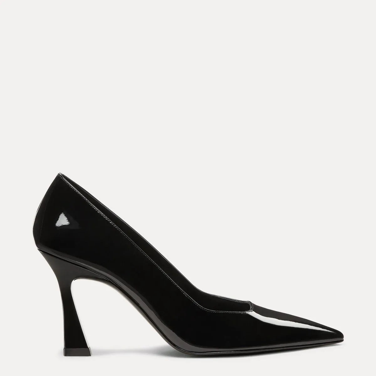 Vinnie Pump 85 - Black Patent Leather
