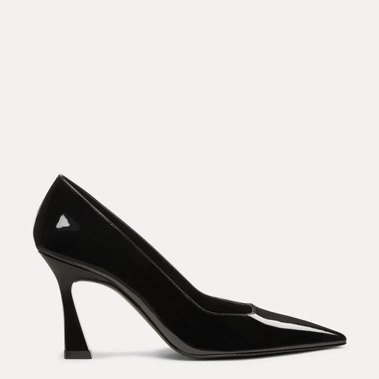 Vinnie Pump 85 - Black Patent Leather