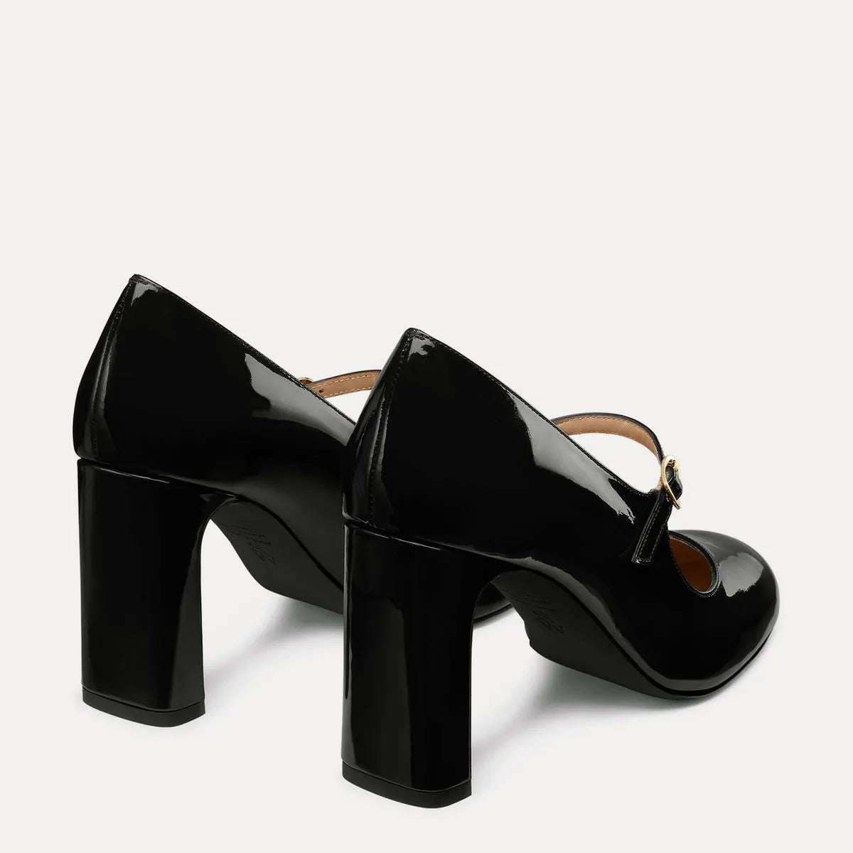 Babette Mary Jane Pump 85 - Black Patent Leather