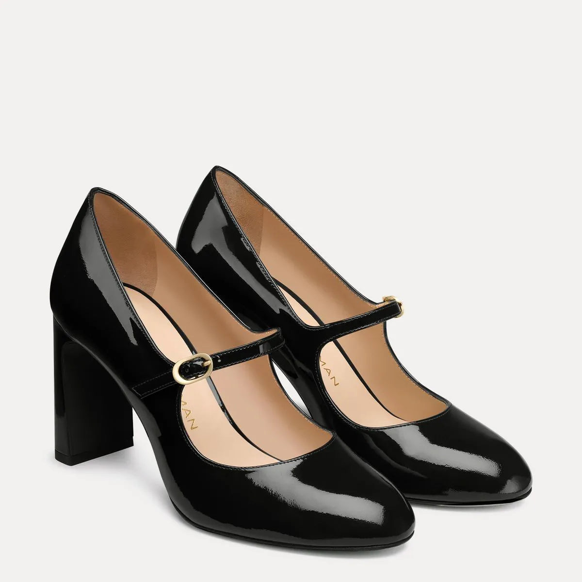 Babette Mary Jane Pump 85 - Black Patent Leather