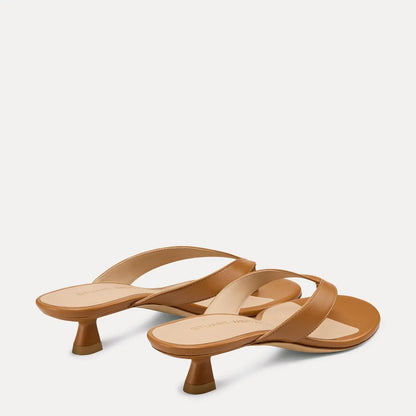Rio Sleek Thong Sandal 35 - Macchiato Leather