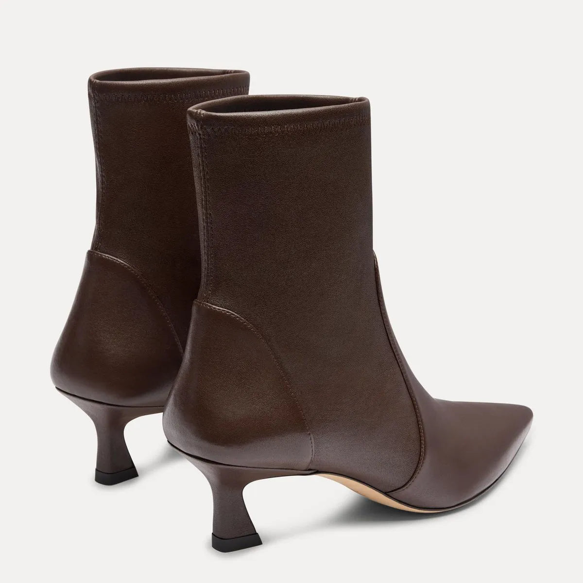 Vinnie Stretch Bootie 50 - Walnut Stretch Leather