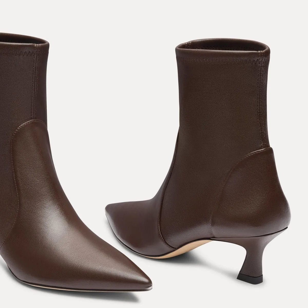 Vinnie Stretch Bootie 50 - Walnut Stretch Leather