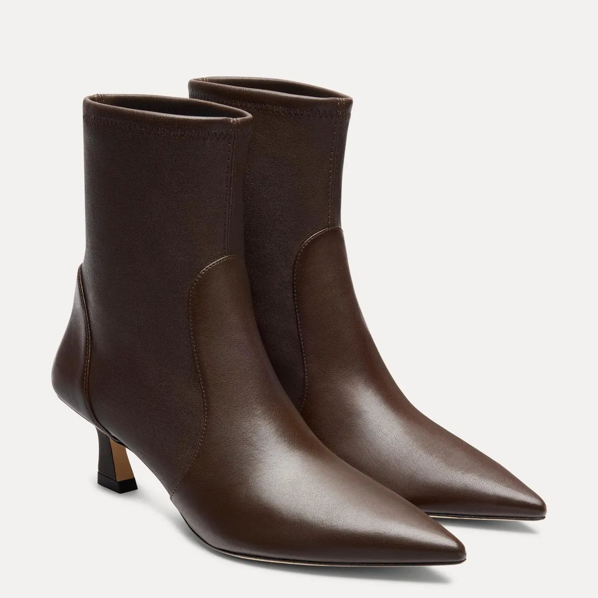 Vinnie Stretch Bootie 50 - Walnut Stretch Leather