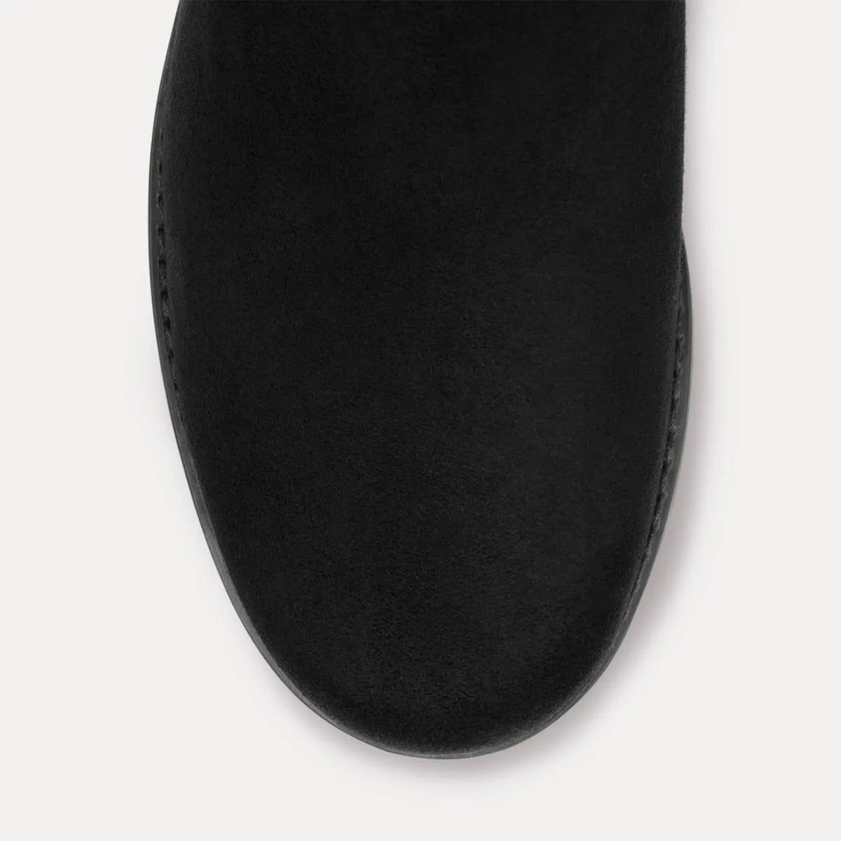 5050 Over-the-Knee Boot - Black Suede