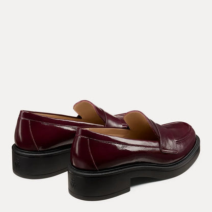 Celia Lite Loafer - Boysenberry Crinkle Patent