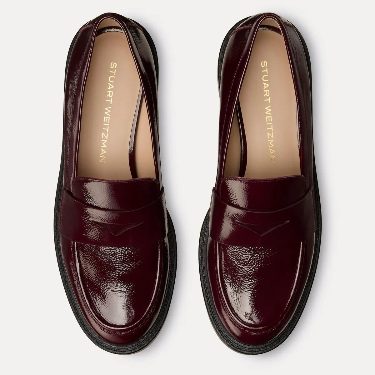 Celia Lite Loafer - Boysenberry Crinkle Patent