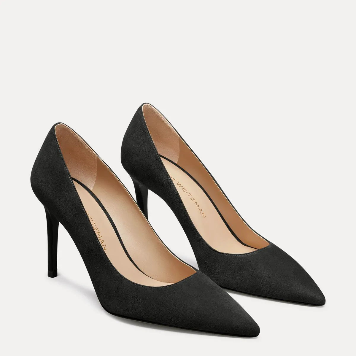 Stuart Power Pump 85 - Black Suede