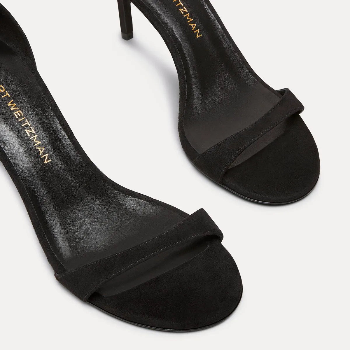 Nudist II Sandal 75 - Black Patent Leather