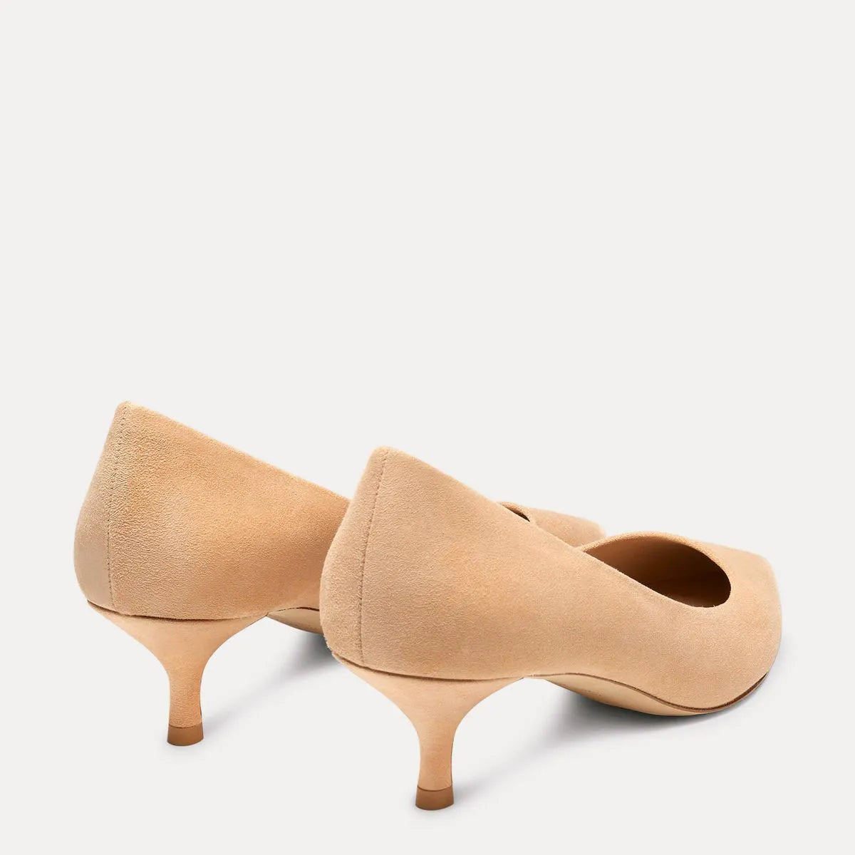 Stuart Power Pump 50 - Adobe Beige Suede