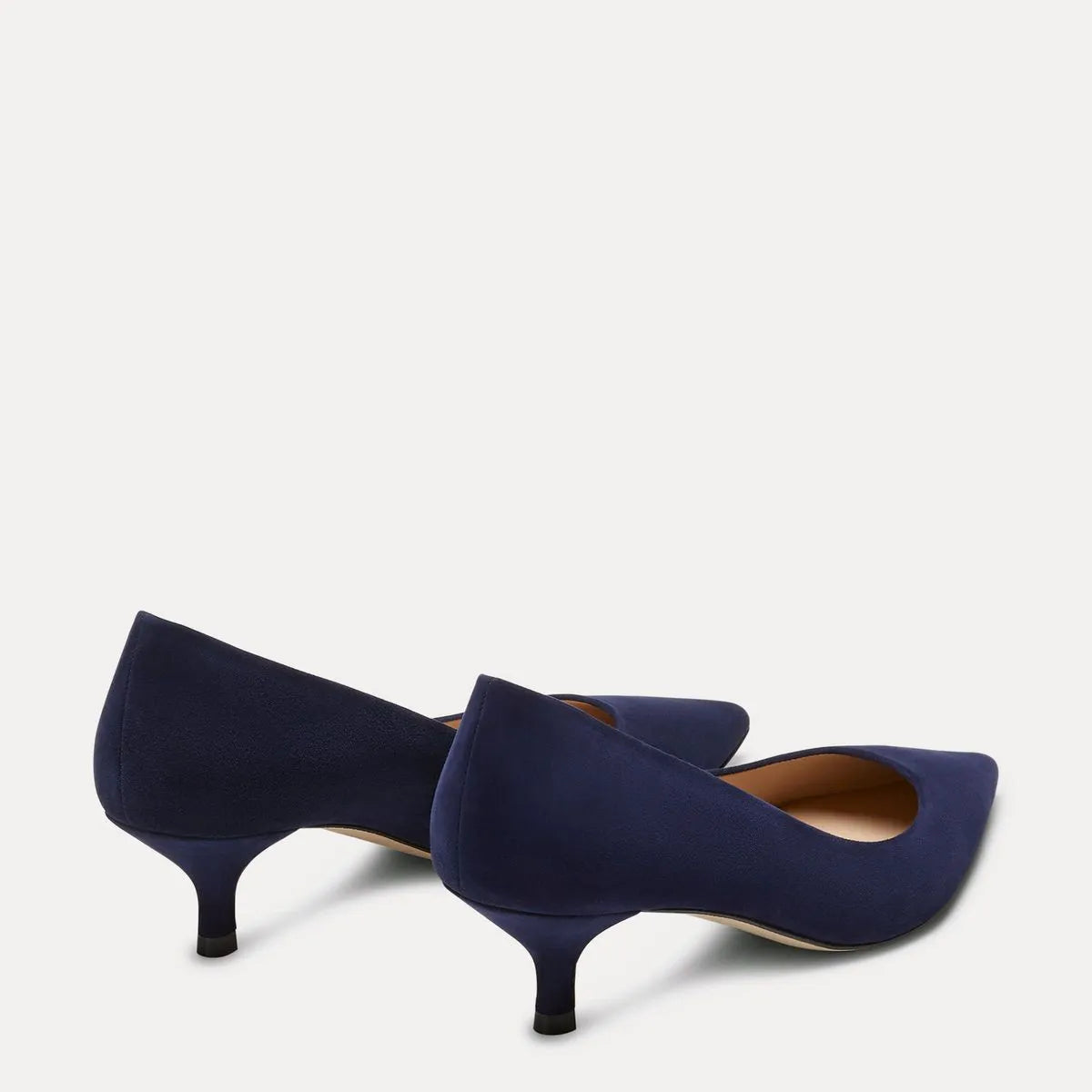 Stuart Power Pump 50 - Navy Blue Suede