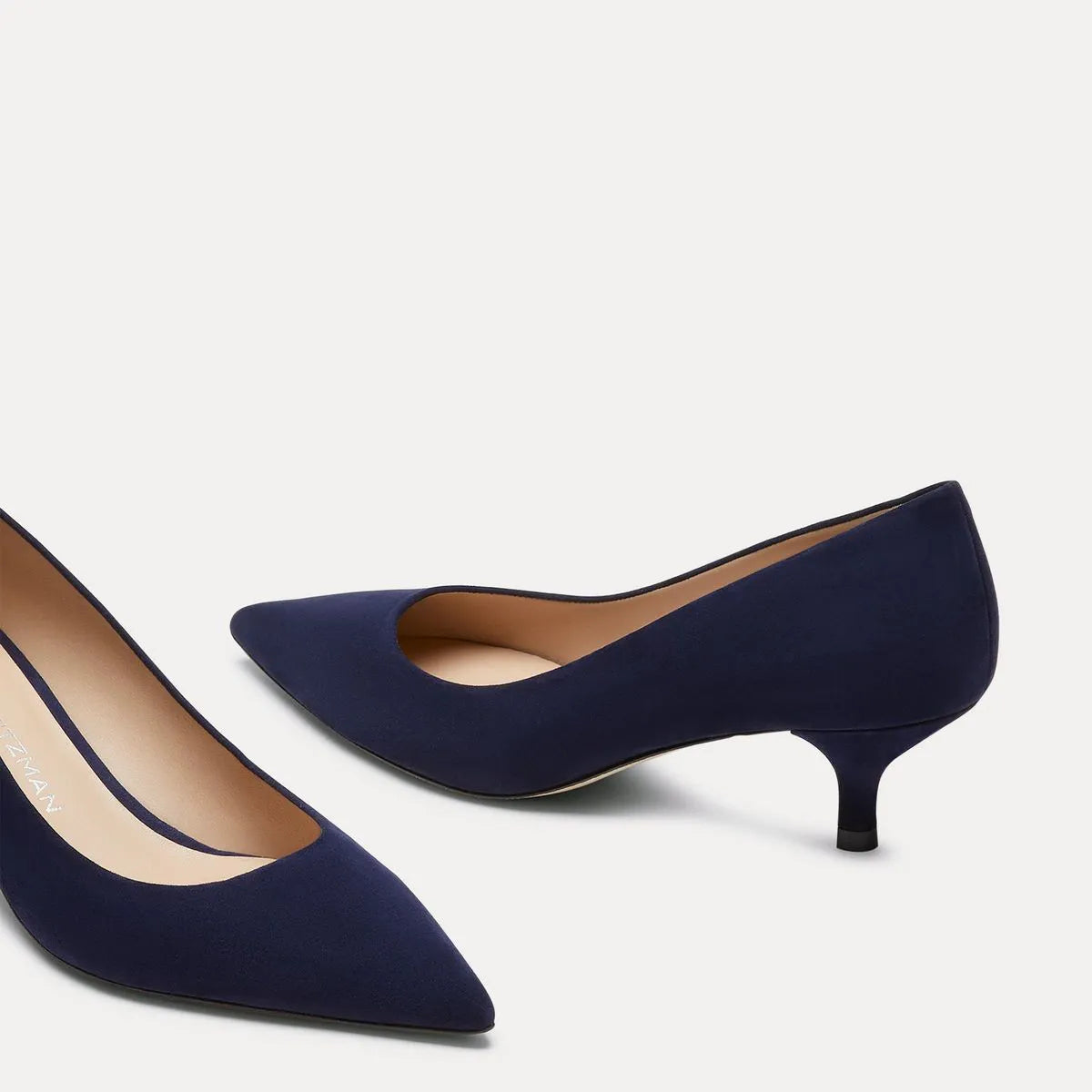 Stuart Power Pump 50 - Navy Blue Suede
