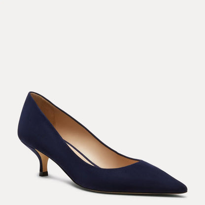 Stuart Power Pump 50 - Navy Blue Suede