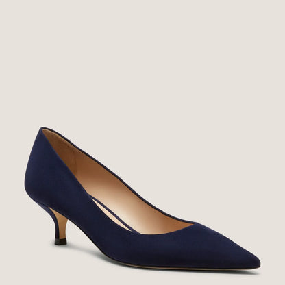 Stuart Power Pump 50 - Navy Blue Suede