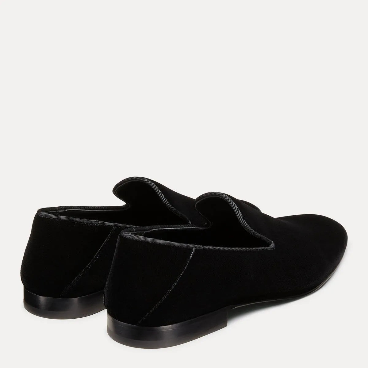 Men's Buzz Loafer - Black Velvet