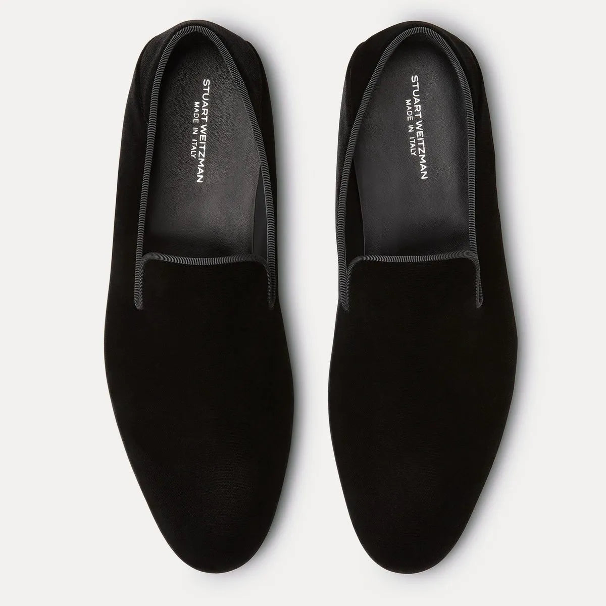 Men's Buzz Loafer - Black Velvet
