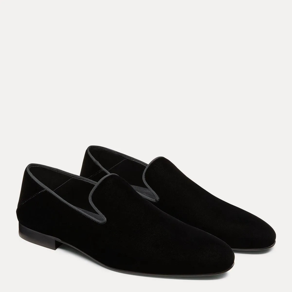 Men's Buzz Loafer - Black Velvet