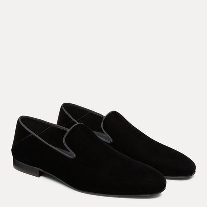 Men's Buzz Loafer - Black Velvet