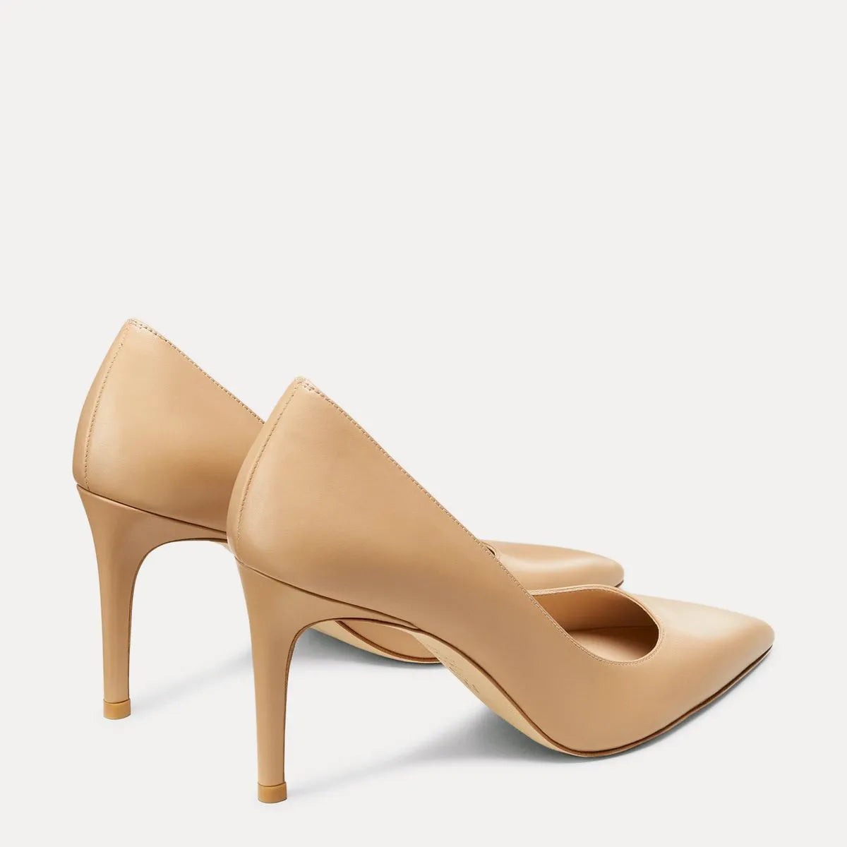 Stuart Power Pump 85 - Adobe Beige Leather